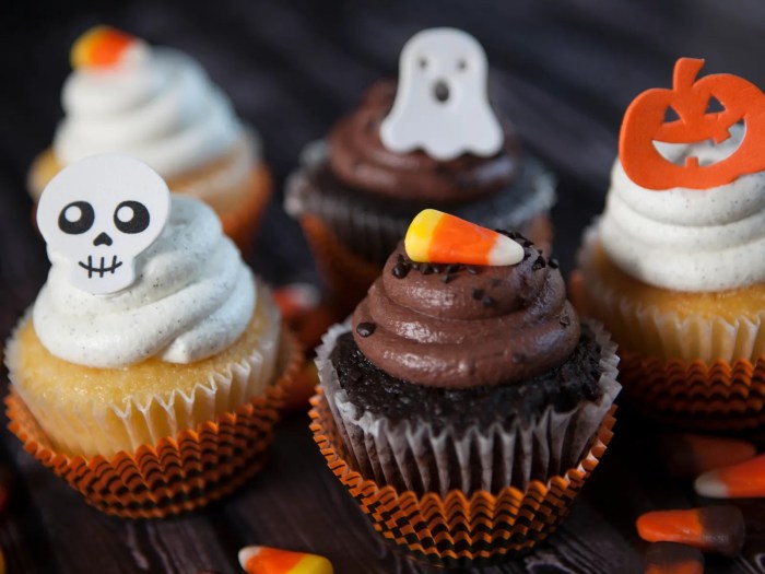 Halloween-muffins oppskrift: Skremmende god til festen