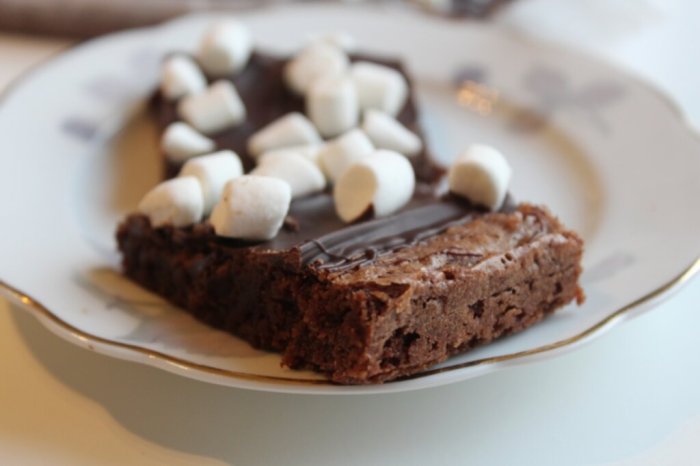 Brownies med marshmallows oppskrift: Lag deilige og søte godsaker