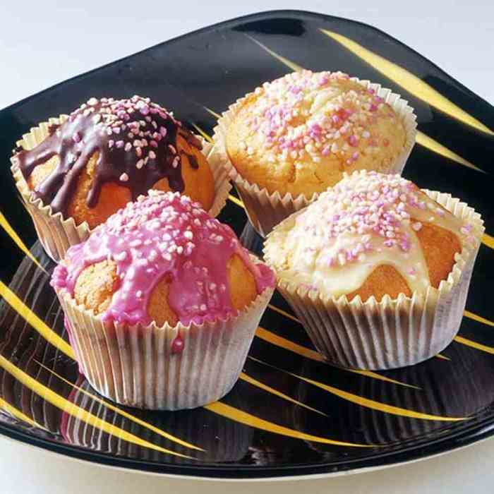 Gode muffins oppskrifter: Lag deilige og fuktige muffins