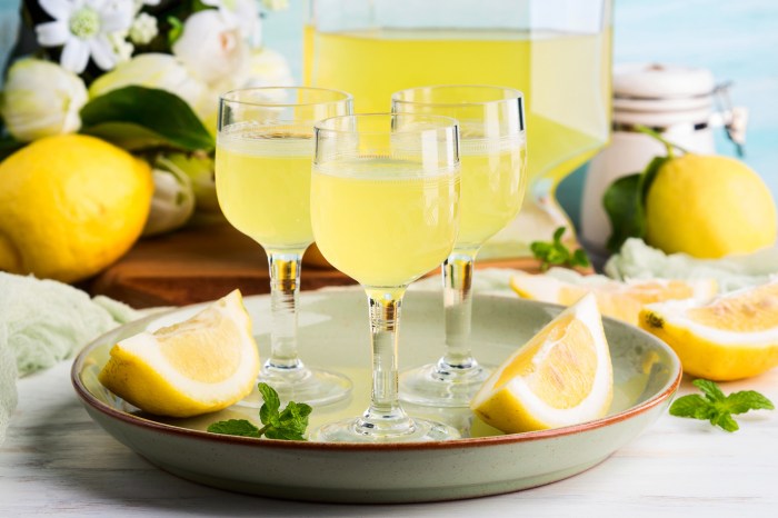 Lag din egen limoncello hjemme: En enkel og smakfull oppskrift