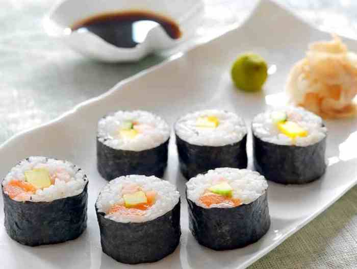 Sushi med laks: En guide til å lage den perfekte biten