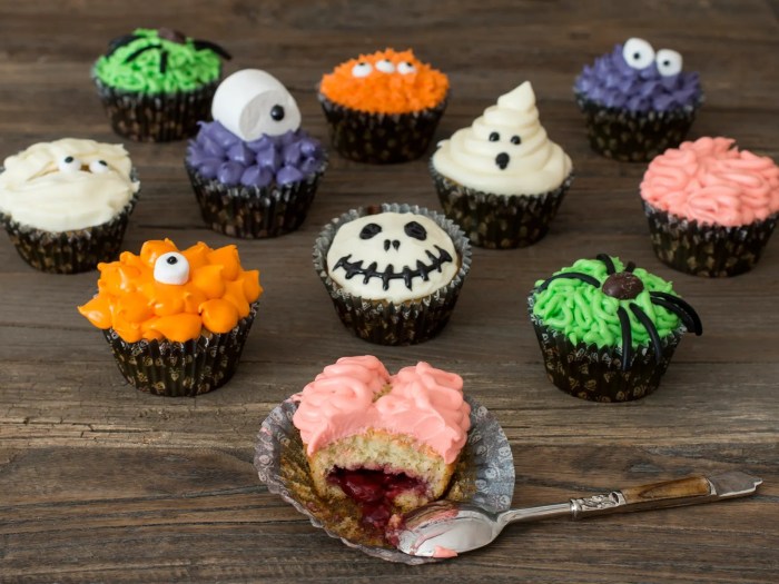 Halloween-muffins oppskrift: Skremmende god til festen