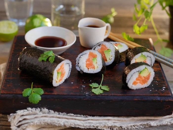 Sushi med laks: En guide til å lage den perfekte biten