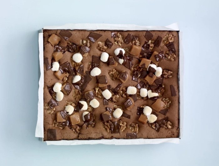 Brownies med marshmallows oppskrift: Lag deilige og søte godsaker