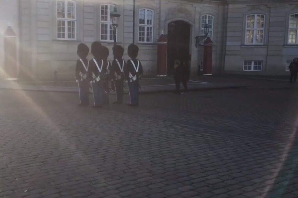 Amalienborg i Slott Omvisning