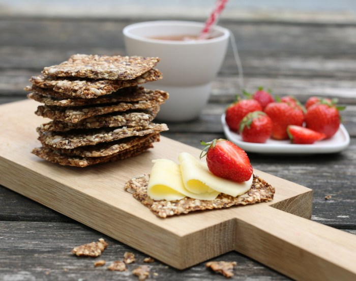 Brisk knekkebrød oppskrift: Crispy og sunt pålegg