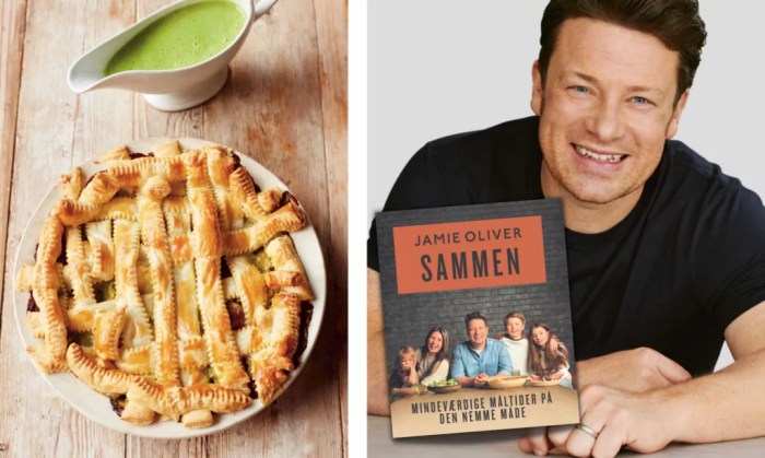 Jamie Oliver-oppskrifter på norsk: Enkle og smakfulle retter