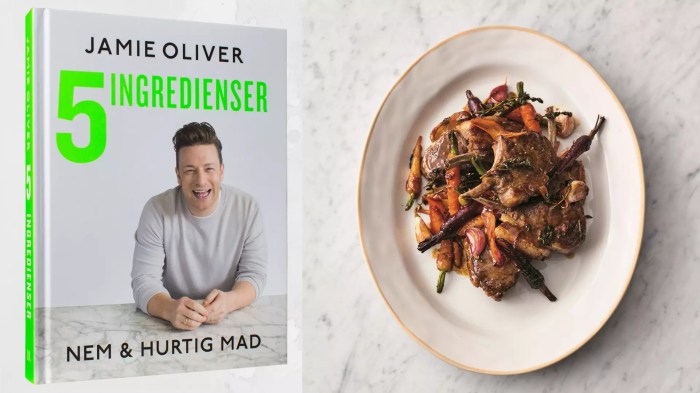 Jamie Oliver-oppskrifter på norsk: Enkle og smakfulle retter