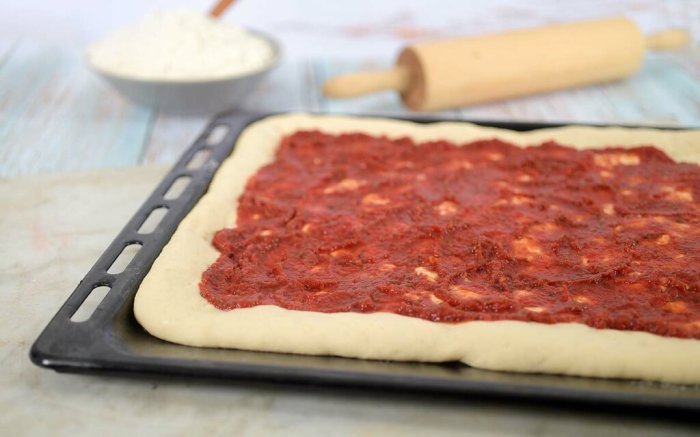 Pizzadeig til langpanne: Oppskrift og guide for en perfekt pizzakveld