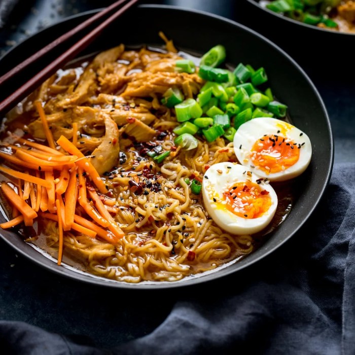 Lag en smakfull enkel ramen fra bunnen av