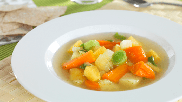 Grønnsakssuppe med kjøttboller - En smaksrik og næringsrik rett