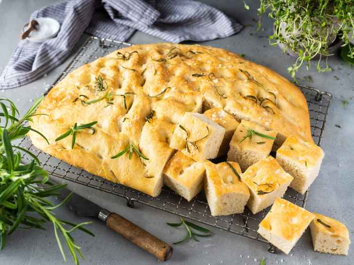 Focaccia med spelt - en smakfull og enkel oppskrift