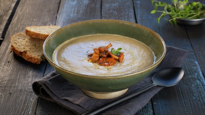 Lag en nydelig kantarellsuppe med denne enkle oppskriften