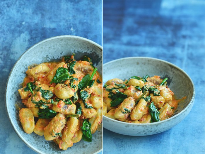 Gnocchi oppskrift saus: En guide til å lage deilige gnocchi og sauser