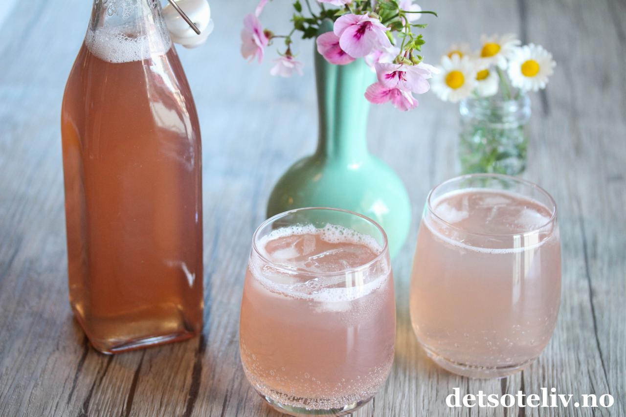 Rabarbrasaft oppskrift: En guide til en forfriskende sommerdrikke