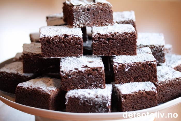 Brownies med marshmallows oppskrift: Lag deilige og søte godsaker