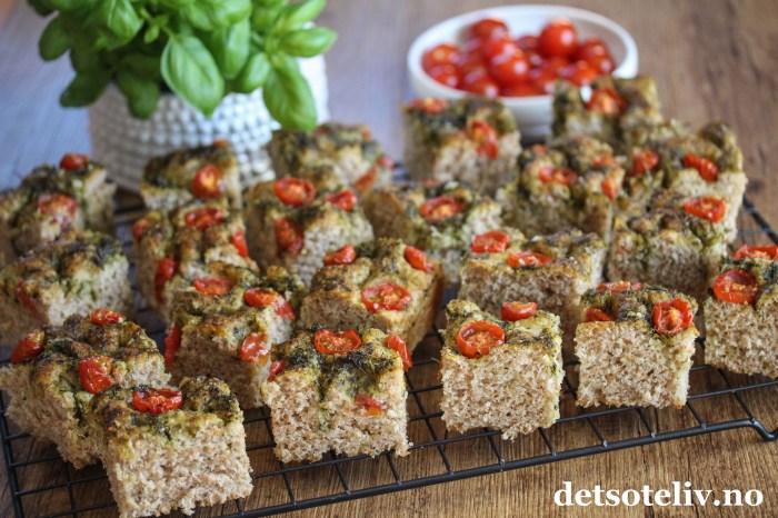 Focaccia med spelt - en smakfull og enkel oppskrift