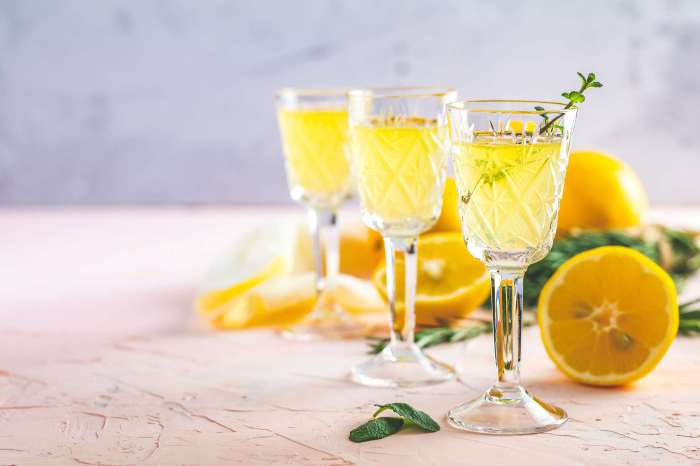 Lag din egen limoncello hjemme: En enkel og smakfull oppskrift