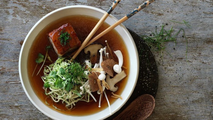 Lag en smakfull enkel ramen fra bunnen av