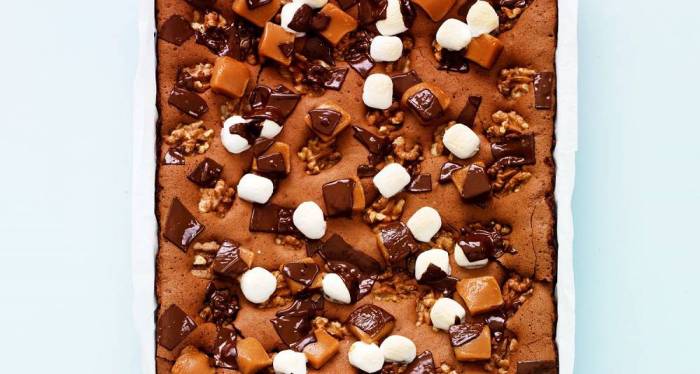 Brownies med marshmallows oppskrift: Lag deilige og søte godsaker