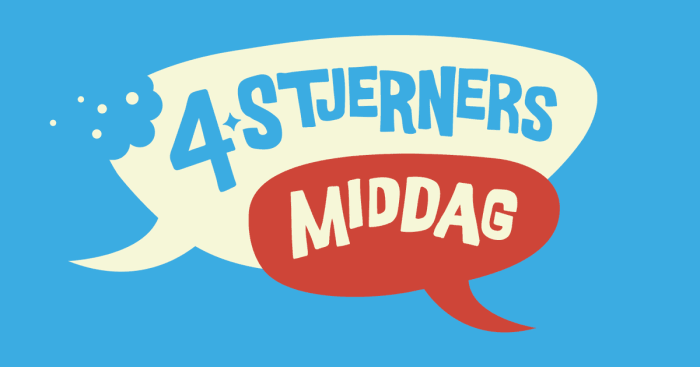 4 stjerners middag 2020: Bli inspirert av deltakerens oppskrifter