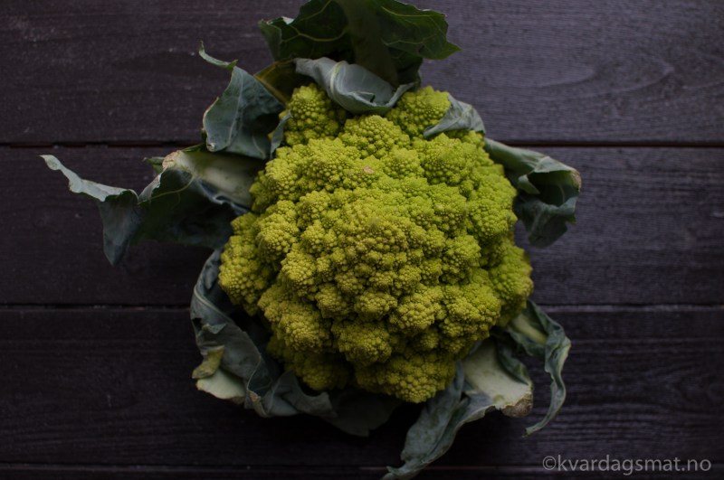 Romanesco oppskrift: En guide til den grønne blomkålen