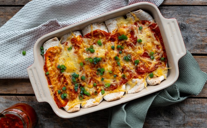 Enchiladas med kjøttdeig: Oppskrift på en smakfull og mettende middag