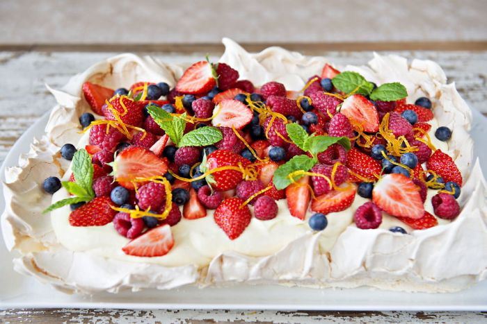 Lag en perfekt pavlova med Lise Finckenhagens oppskrift