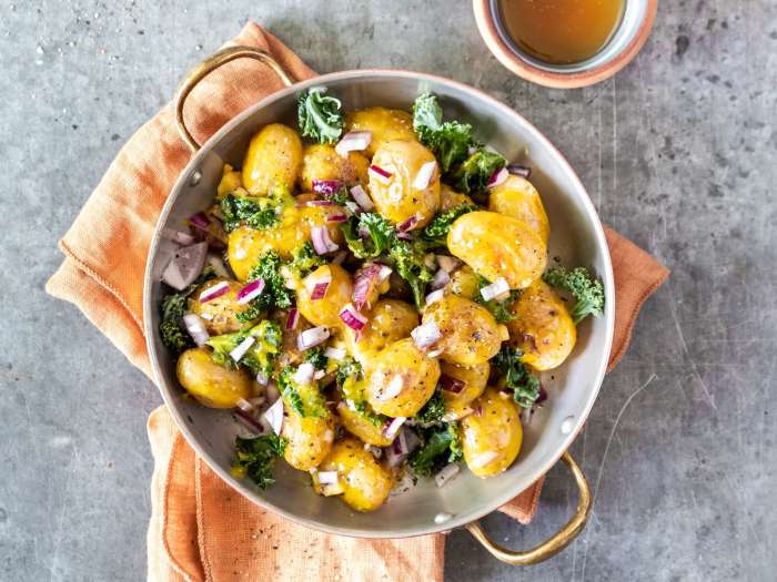 Potetsalat med sennep: En enkel og deilig klassiker