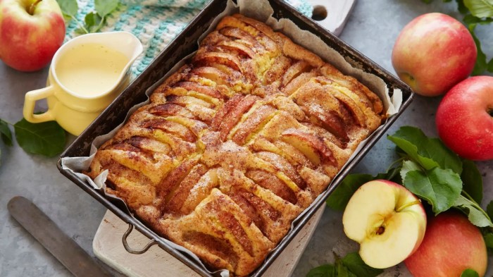 Eplekake med butterdeig: En smakfull klassiker