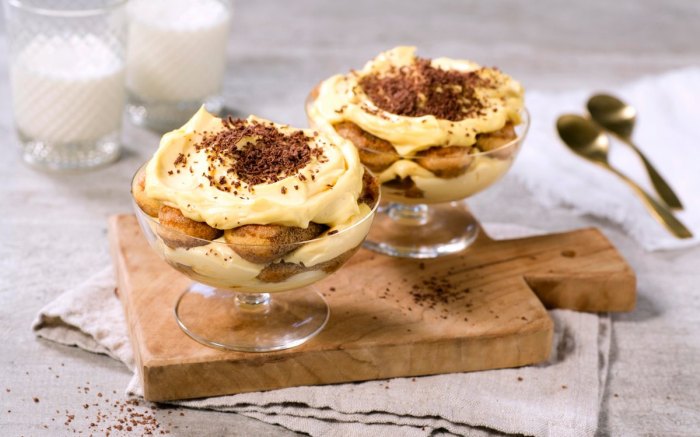 Enkel tiramisu oppskrift for nybegynnere