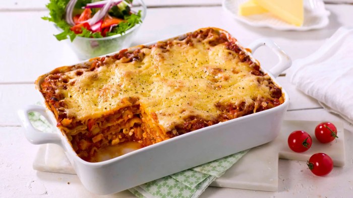 Lag den ultimate lasagnesalaten med vår trinnvise oppskrift