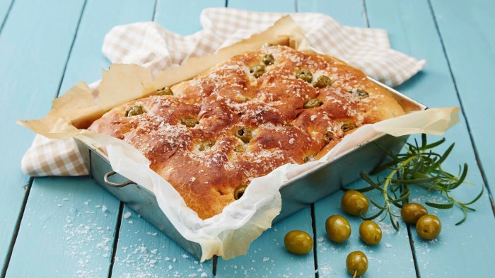 Lag en luftig og smakfull focaccia med Tine