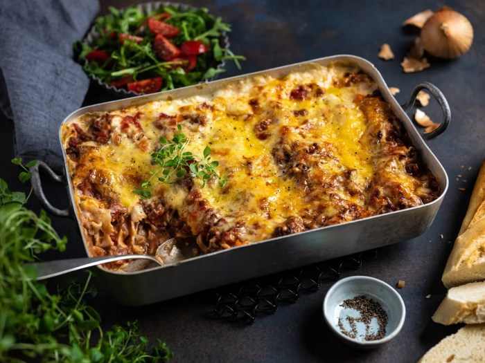 Lag den ultimate lasagnesalaten med vår trinnvise oppskrift