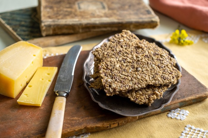 Glutenfrie knekkebrød: Lag ditt eget sunne og sprø brød