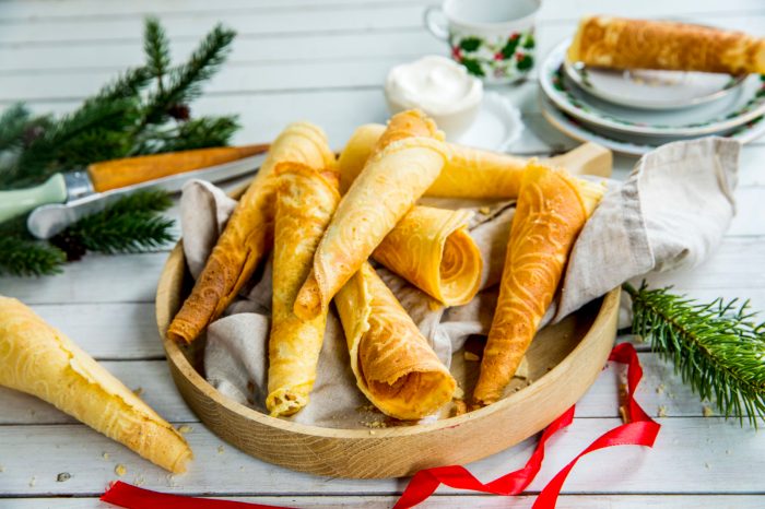 Glutenfrie krumkaker: En sprø og søt fryd