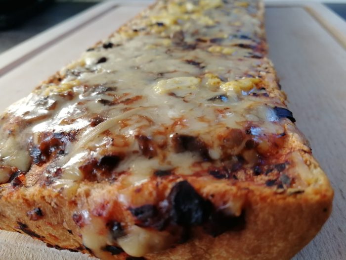 Pizza Baguette Oppskrift: En kulinarisk reise fra deig til nytelse