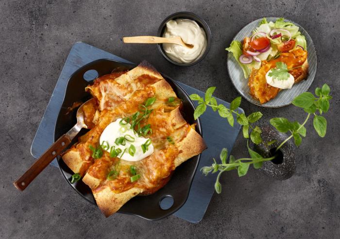 Oppskrift enchiladas: En guide til den autentiske meksikanske smaken