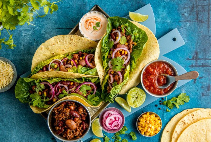 Bønner taco oppskrift: En guide til å lage deilige og autentiske tacos med bønner