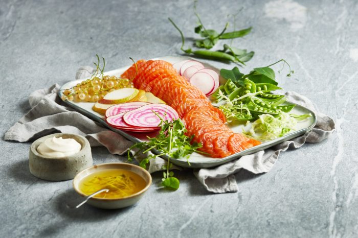 Salmalaks sashimi oppskrifter: Enkle og raske oppskrifter