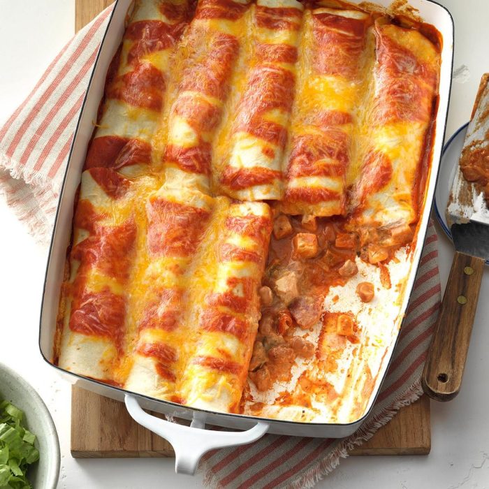 Oppskrift enchiladas: En guide til den autentiske meksikanske smaken