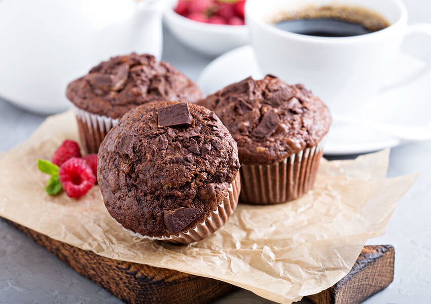 Oppskrift på sjokolademuffins: Enkel og smakfull