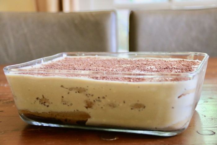 Enkel tiramisu oppskrift for nybegynnere