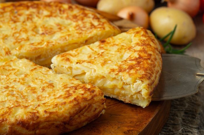 Lag den ultimate tortilla de patatas med vår enkle oppskrift