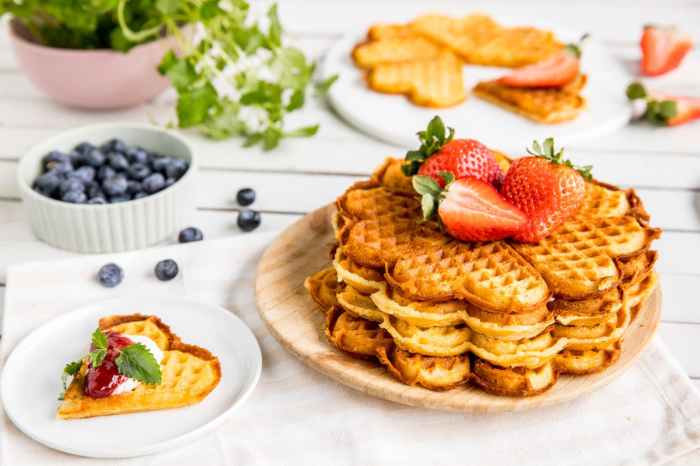 Vaffelrøre oppskrift uten egg - Lag deilige vafler uten å ofre smaken