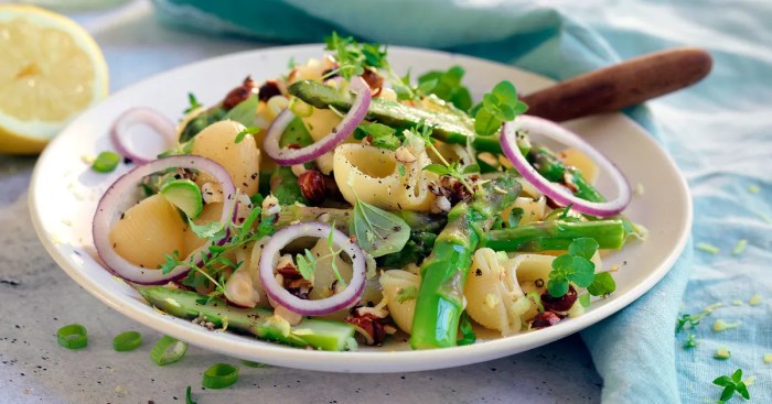 Pastasalat vegetar: En enkel og deilig oppskrift