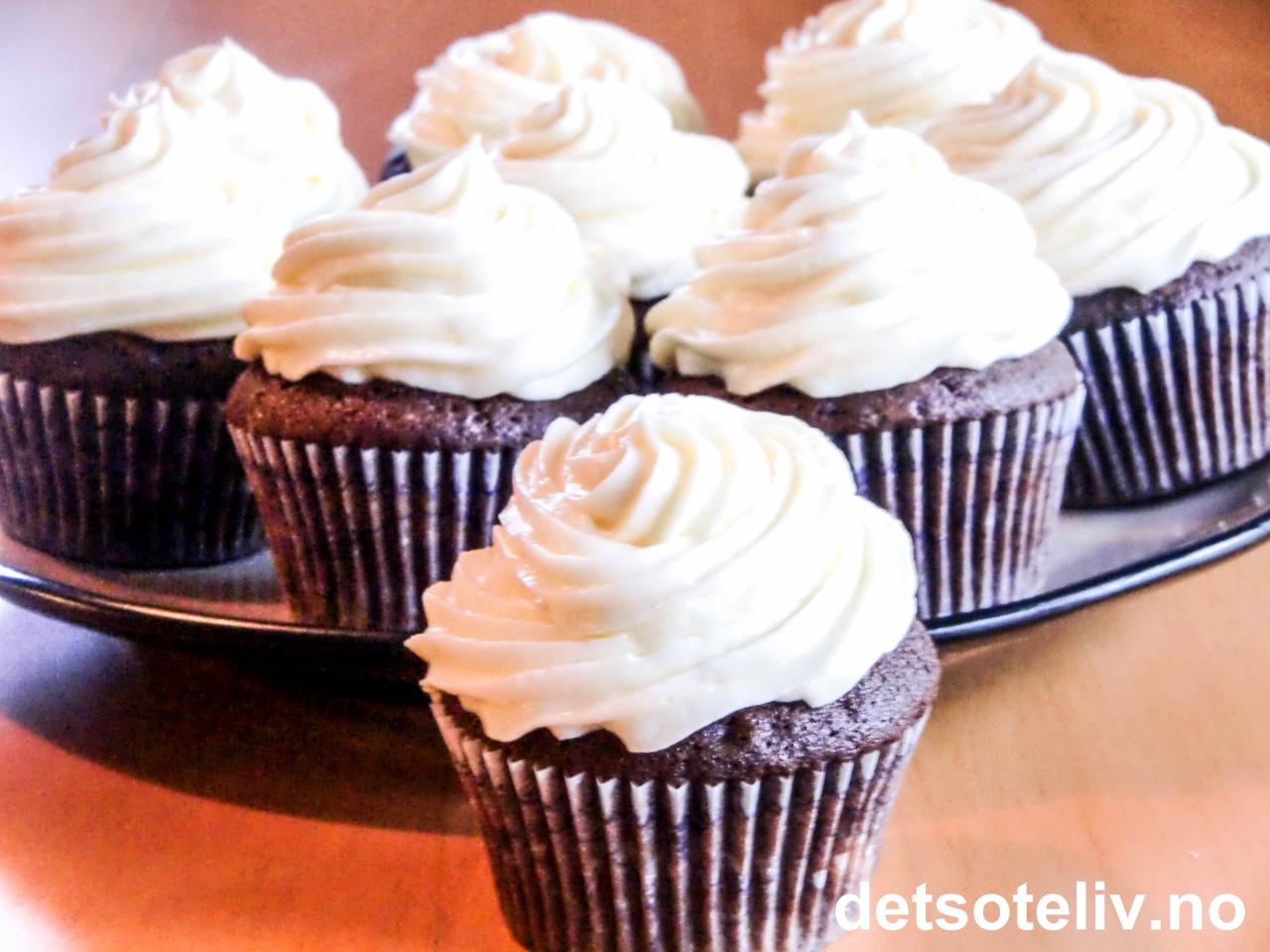 Oppskrift frosting cupcakes: Slik lager du den perfekte frostingen