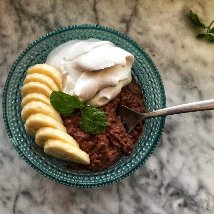 Sjokolade chia pudding oppskrift: En nytelse for smaksløkene