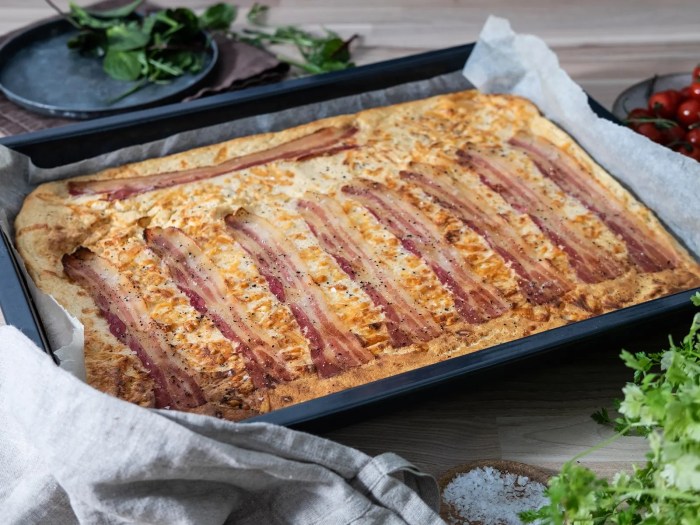 Oppskrifter med bacon: Fra frokost til topping