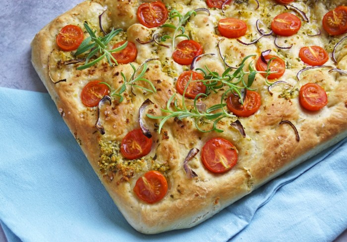 Foccacia oppskrift uten heving - Enkelt og kjapt